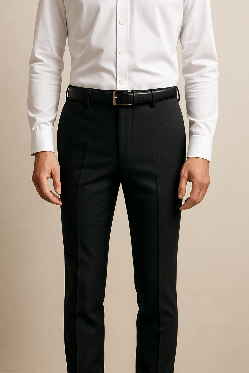 Silm fit Formal shirt and pant kings tailors 