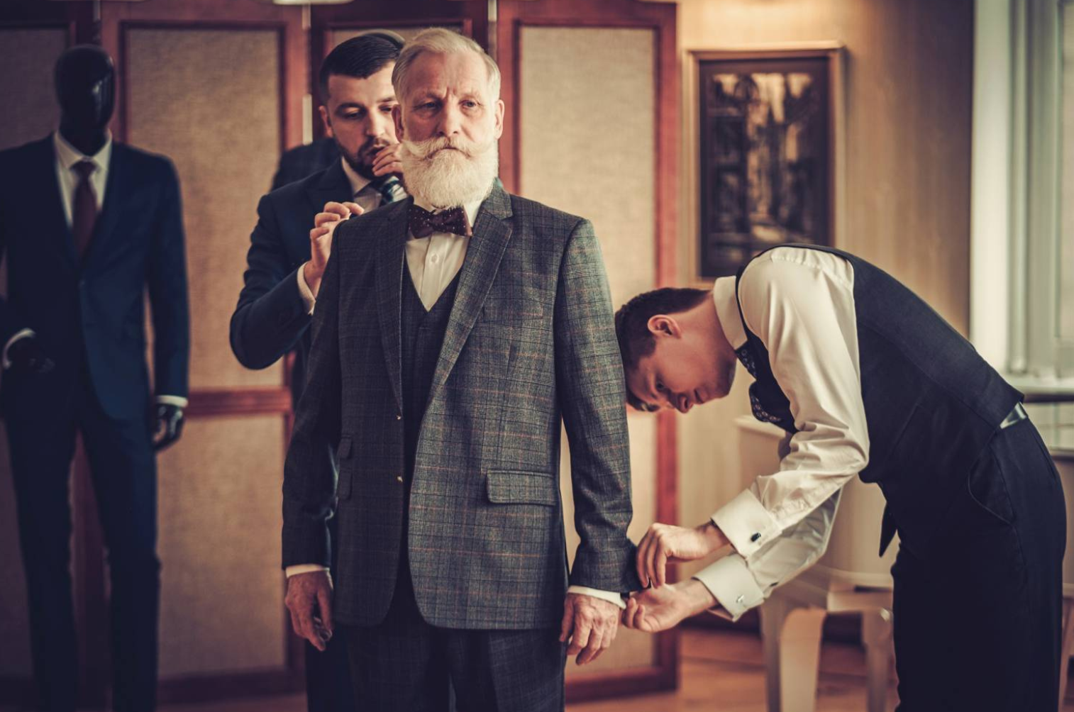 Bespoke Fit for Every Gentleman kings tailors 