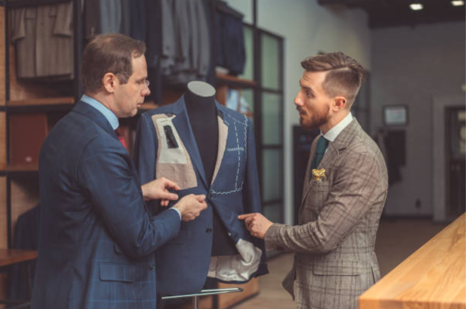 Perfect Fit Guarantee kings tailors