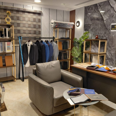 kings tailors office image